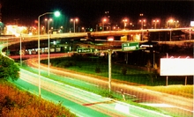 Bridge of European transport system - Yugoslav highway