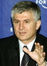Serbian Prime Minister Zoran Djindjic