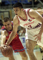 Finally in Belgrade: Vladimir Radmanovic (Red Star)