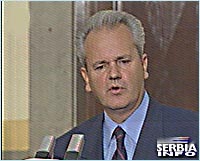 President of the FRY Slobodan Milosevic