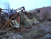 Civilian apartments - the only targets of NATO