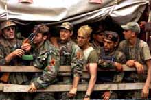 New crimes of Albanian terrorists