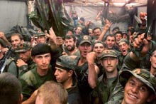 The law of the wild West under patronage of KFOR