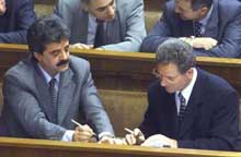 Defense of country - main priority