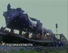 NATO criminals intentionally shot train passengers