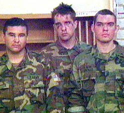 American soldier set free