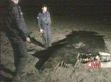 Proof: one of downed aircraft...