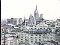 Severe condenms of Moscow