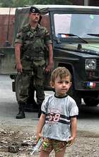 Plastic gun - danger for KFOR, not interested in granates