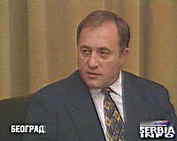 Serbian Religions Minister Milovan Radovanovic