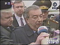 Russian Prime Minister Yevgeny Primakov