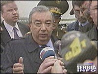 Russian Prime Minister Yevgeny Primakov